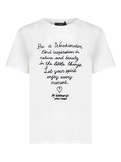 Weekend Max Mara Cotton Print T-shirt