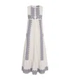 Weekend Max Mara Cotton Printed Midi Dress