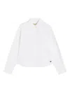 Weekend Max Mara Collared Shirt With Pocket And Long Sleeves