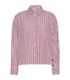 Weekend Max Mara Long-sleeved Shirt In Pink