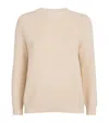 Weekend Max Mara Cotton Sweater In Beige