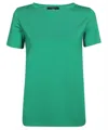 Weekend Max Mara Cotton T-shirt In Green