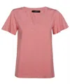 Weekend Max Mara Cotton T-shirt In Pink