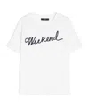 Weekend Max Mara Olga Embroidered Cotton Jersey T-shirt In White
