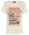 Weekend Max Mara Cotton T-shirt In White