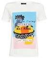 Weekend Max Mara Cotton T-shirt In White