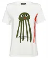Weekend Max Mara Cotton T-shirt In White