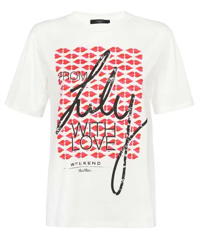 WEEKEND MAX MARA COTTON T-SHIRT