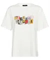 Weekend Max Mara Round-necked T-shirt In White
