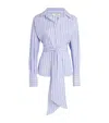 Weekend Max Mara Women's Torino Shirt Blue | Size 42 | 2425116071600058 In Blue