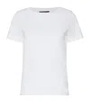 Weekend Max Mara Cotton T-shirt In White