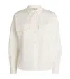 Weekend Max Mara Eureka Shirt In White