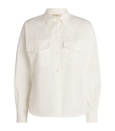 Weekend Max Mara Eureka Shirt In White