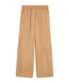 Weekend Max Mara "malizia Linen Nattè In Nude
