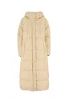 Weekend Max Mara Cream Nylon Dolly Down Jacket
