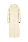 Weekend Max Mara Cream Nylon Dolly Down Jacket In Cacha