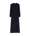 Weekend Max Mara Crepe Chine Dress In Black