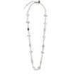 Weekend Max Mara Creso Pearls Necklace In Brown