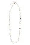 Weekend Max Mara Creso Pearls Necklace In Brown