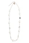 Weekend Max Mara Creso Pearls Necklace In Brown