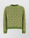 Weekend Max Mara Embroidered Acrylic Blend Paride Sweater