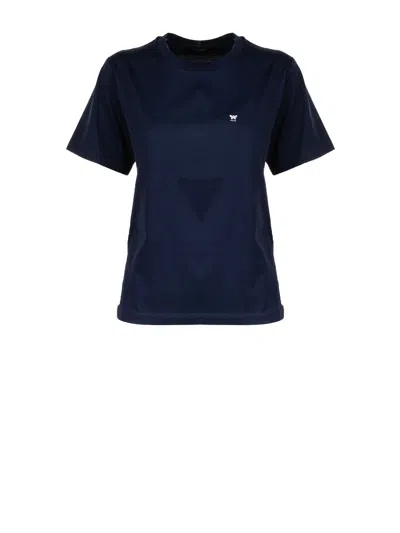 WEEKEND MAX MARA WEEKEND MAX MARA CREW-NECK JERSEY T-SHIRT
