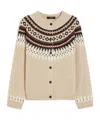 Weekend Max Mara Crew Neck Long Sleeve Sweater In Neutral