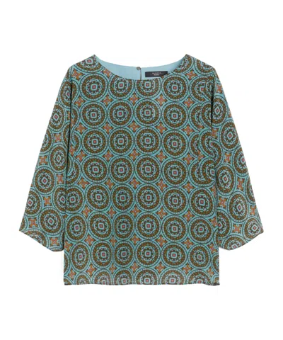 Weekend Max Mara Crew Neck Shirt