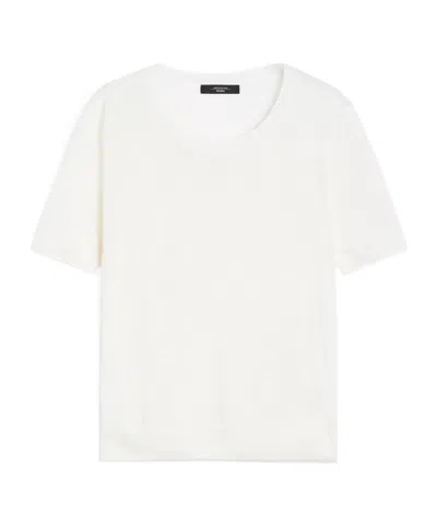 WEEKEND MAX MARA LINEN YARN JUMPER