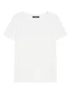 Weekend Max Mara Item O-neck Short-sleeved T-shirt