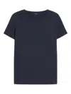 Weekend Max Mara Item O-neck Short-sleeved T-shirt