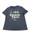 Weekend Max Mara Crew Neck T-shirt In Black