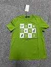 Weekend Max Mara Crew Neck T-shirt In Green