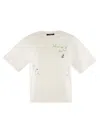 Weekend Max Mara Crew Neck T-shirt In White
