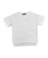 Weekend Max Mara Crew Neck T-shirt In White