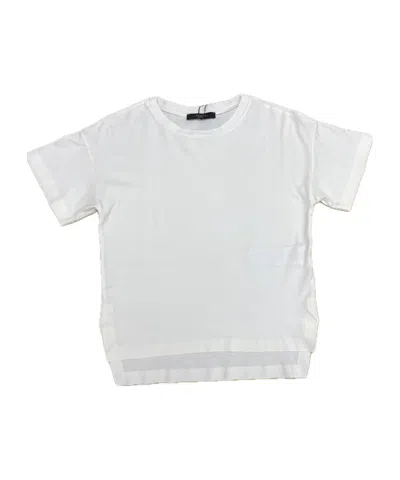Weekend Max Mara Crew Neck T-shirt In White