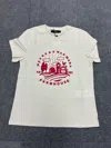 Weekend Max Mara Crew Neck T-shirt In White