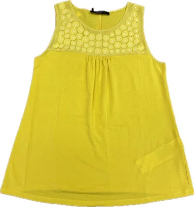 Weekend Max Mara Crew Neck Top In Green