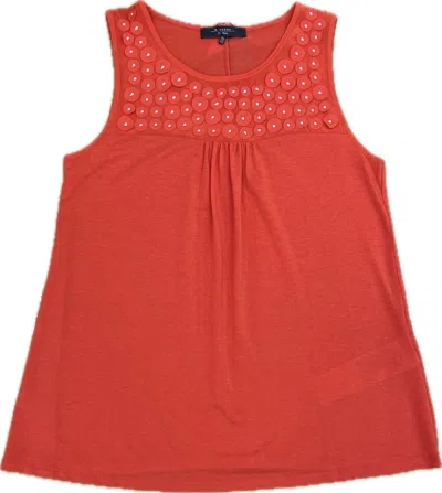 Weekend Max Mara Crew Neck Top In Red