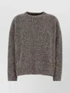 Weekend Max Mara Multicolor Wool Moxa Sweater In Gray