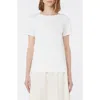 Weekend Max Mara Stretch-cotton T-shirt In White
