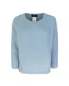 WEEKEND MAX MARA WEEKEND MAX MARA CREWNECK LONG