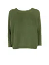 WEEKEND MAX MARA WEEKEND MAX MARA CREWNECK LONG