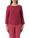 WEEKEND MAX MARA WEEKEND MAX MARA CREWNECK LONG