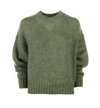 WEEKEND MAX MARA CREWNECK LONG-SLEEVED JUMPER