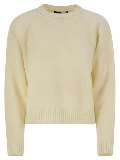Weekend Max Mara Crewneck Long In Beige