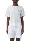 WEEKEND MAX MARA CREWNECK SHORT-SLEEVED T-SHIRT