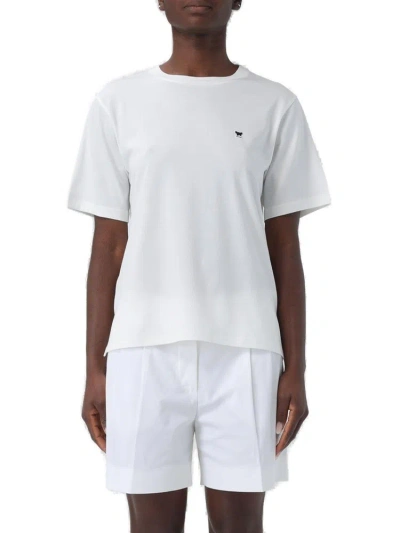 Weekend Max Mara Crewneck Short In White