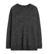 Weekend Max Mara Crew-neck Sweater In Grey