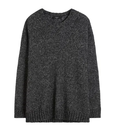 Weekend Max Mara Crew-neck Sweater In Grey